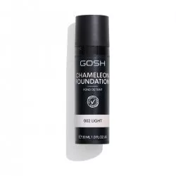 Gosh Chameleon 002 LIGHT - podkład adaptujący się do skóry, 30ml