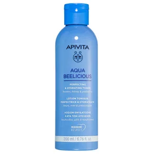 Apivita Aqua Beelicious Perfecting & Hydrating Toner nawilżający tonik-lotion do twarzy 200ml