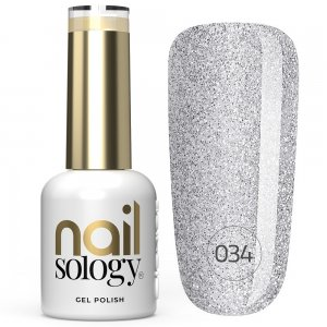 Clavier Nailsology lakier hybrydowy 034 Queen of Snow 8ml