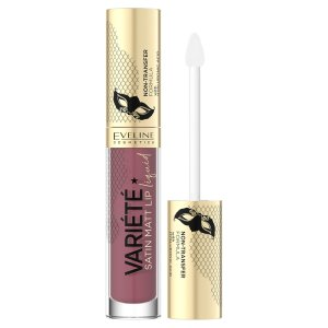 Eveline Variété, satin matt lip liquid pomadka w płynie, 03, 4ml