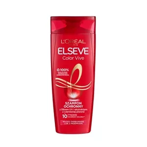L'Oreal Paris Elseve Color Vive Szampon Ochronny do włosów farbowanych lub z pasemkami, 400ml