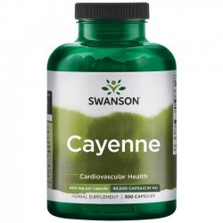 Swanson Cayenne 450mg 300kaps