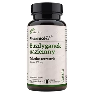 Pharmovit Buzdyganek naziemny 200 mg suplement diety 90 kapsułek