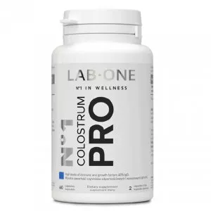 LAB ONE N°1 Colostrum Pro suplement diety wspierający odporność 60 kapsułek