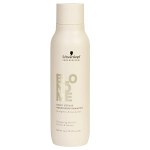 Schwarzkopf BlondMe Bond Repair, szampon wzmacniająco-nawilżający włosy blond, 300ml