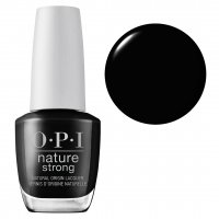 OPI Nature Strong, wegański lakier do paznokci, Onyx Skies NAT029, czarny, 15ml