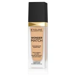 Eveline Wonder Match, luksusowy podkład do twarzy, 20 medium beige, 30ml
