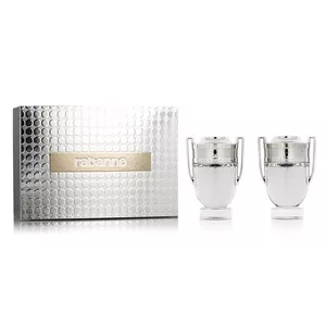 Paco Rabanne Invictus zestaw woda toaletowa spray 2x50ml (M)