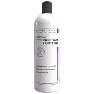 Bioelixire, wzmacniająca maska z biotyną, 500ml
