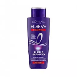 L'Oreal Paris Elseve Color-Vive Purple Szampon do włosów farbowanych blond i rozjaśnianych neutralizujący żółte i miedziane odcienie, 200ml