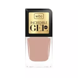 Wibo Incredible Gel żelowy lakier do paznokci 7 8,5ml