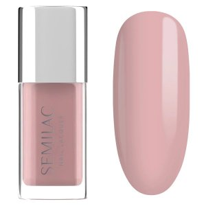 Semilac, klasyczny lakier do paznokci, 106 Lacquer Pinkognito, 9ml