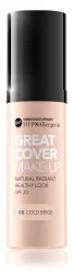 Bell HYPO Great Cover Make-Up SPF 20, intensywnie kryjący puder w musie, 03, 20g