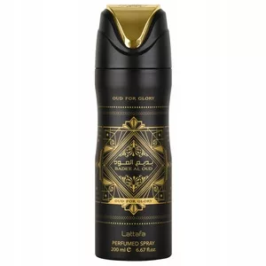 Lattafa Bade'e Al Oud Oud For Glory dezodorant spray 200ml (U)