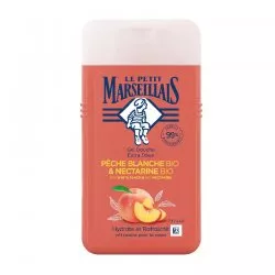 Le Petit Marseillais Żel pod prysznic Biała Brzoskwinia Bio i Nektarynka Bio 250ml
