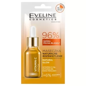 Eveline Cosmetics Vitamin C Mask maseczka naturalne rozświetlenie 8ml