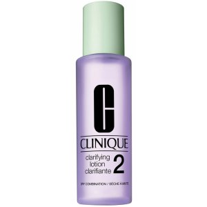 Clinique, Clarifying Lotion 2 Dry Combination płyn złuszczający do skóry suchej i mieszanej 200ml