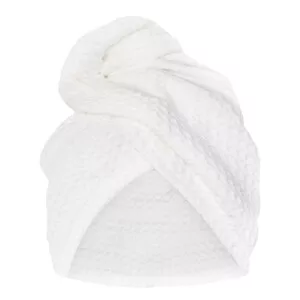 Glov HydroWeave Twister ultrachłonny turban do włosów Ivory