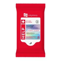 AA Intymna chusteczki do higieny intymnej Help 20szt.