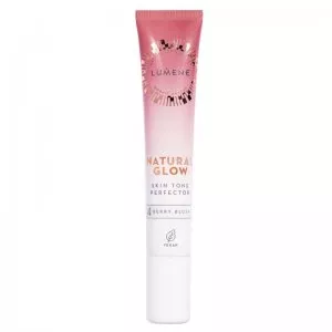 Lumene Natural Glow, róż w kremie, Skin Tone Perfector 4 Berry Blush, 20ml