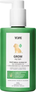 Yope Grow My Hair, odżywka-kuracja wzmacniająca przeciw wypadaniu włosów, 300ml