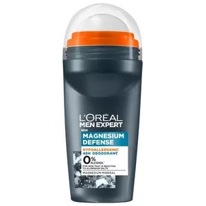 L'Oreal Paris Men Expert Magnesium Defense Hipoalergiczny dezodorant Roll-On, 50ml