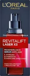 L'Oreal Paris Revitalift Laser X3 Serum przeciwzmarszczkowe do twarzy, 30ml
