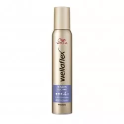 Wella Wellaflex 2nd Day Volume, extra mocna pianka do włosów, 200ml
