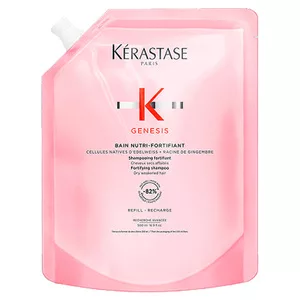 Kerastase Genesis, wzbogacona kąpiel, szampon przeciw utracie gęstości włosów, 500ml refill