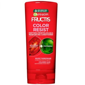 Garnier Fructis Color Resist Odżywka wzmacniająca do włosów farbowanych i z pasemkami 200ml