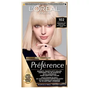 L'Oreal Paris Preference Farba do włosów 102 Iridescent Bliss
