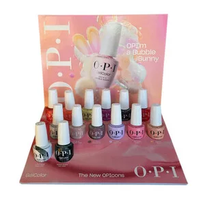 OPI Gel Color Intelli-Gel System OPIcons, zestaw lakierów hybrydowych do paznokci, 14x15ml