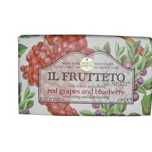 Nesti Dante Il Frutteto mydło na bazie winogron i jagód 250g