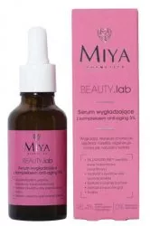 Miya BEAUTY.lab, serum wygładzające z kompleksem anti-aging 5%, 30ml