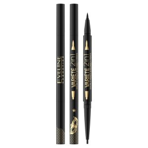Eveline Variété, eyeliner i kredka do oczu 2w1