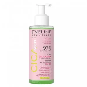 Eveline Cosmetics Cica Skin kojący żel-olejek do mycia twarzy 145ml