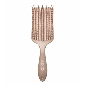 Glov Zen Flow Hair Brush szczotka do włosów do rozczesywania i relaksu Pink