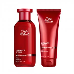 Wella Ultimate Repair, zestaw: szampon + odżywka