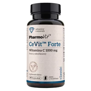 Pharmovit CeVit™ Forte Witamina C 1000mg suplement diety 60 kapsułek