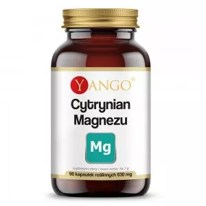 Yango Cytrynian Magnezu suplement diety 90 kapsułek