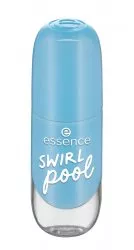 Essence, żelowy lakier do paznokci 42 SWIRL POOL, 8ml