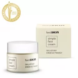 feedSKIN, Simple Face Cream Krem do twarzy, 50ml