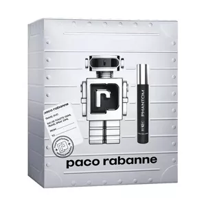 Paco Rabanne Phantom zestaw dla mężczyzn woda toaletowa 100ml + miniatura 20ml
