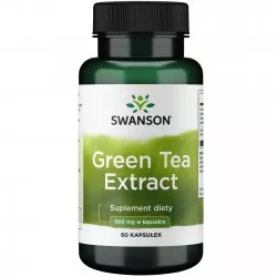 Swanson Green Tea Extract 500mg 60kaps