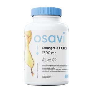 Osavi Omega-3 Extra 1300mg suplement diety 120 kapsułek
