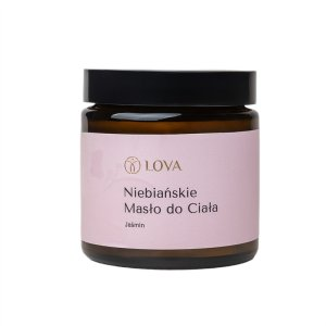 LOVA Niebiańskie masło do ciała Jaśmin 120ml