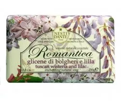 Nesti Dante Romantica mydło toaletowe Glicynia & Lilia 250g
