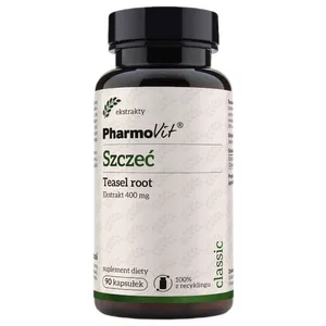 Pharmovit Szczeć Teasel Root ekstrakt 4:1 suplement diety 90 kapsułek