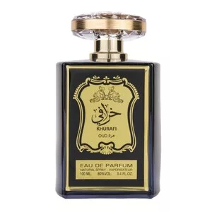 Lattafa Khurafi Oud woda perfumowana spray 100ml (U)