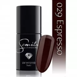 Semilac lakier hybrydowy 029 Expresso, 7ml